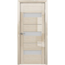 Дверь межкомнатная ALBERO Мегаполис GL ПРАГА GL Мокко глянец, стекло мателюкс Дверь межкомнатная ALBERO Мегаполис GL ПРАГА GL Мокко глянец, стекло мателюкс